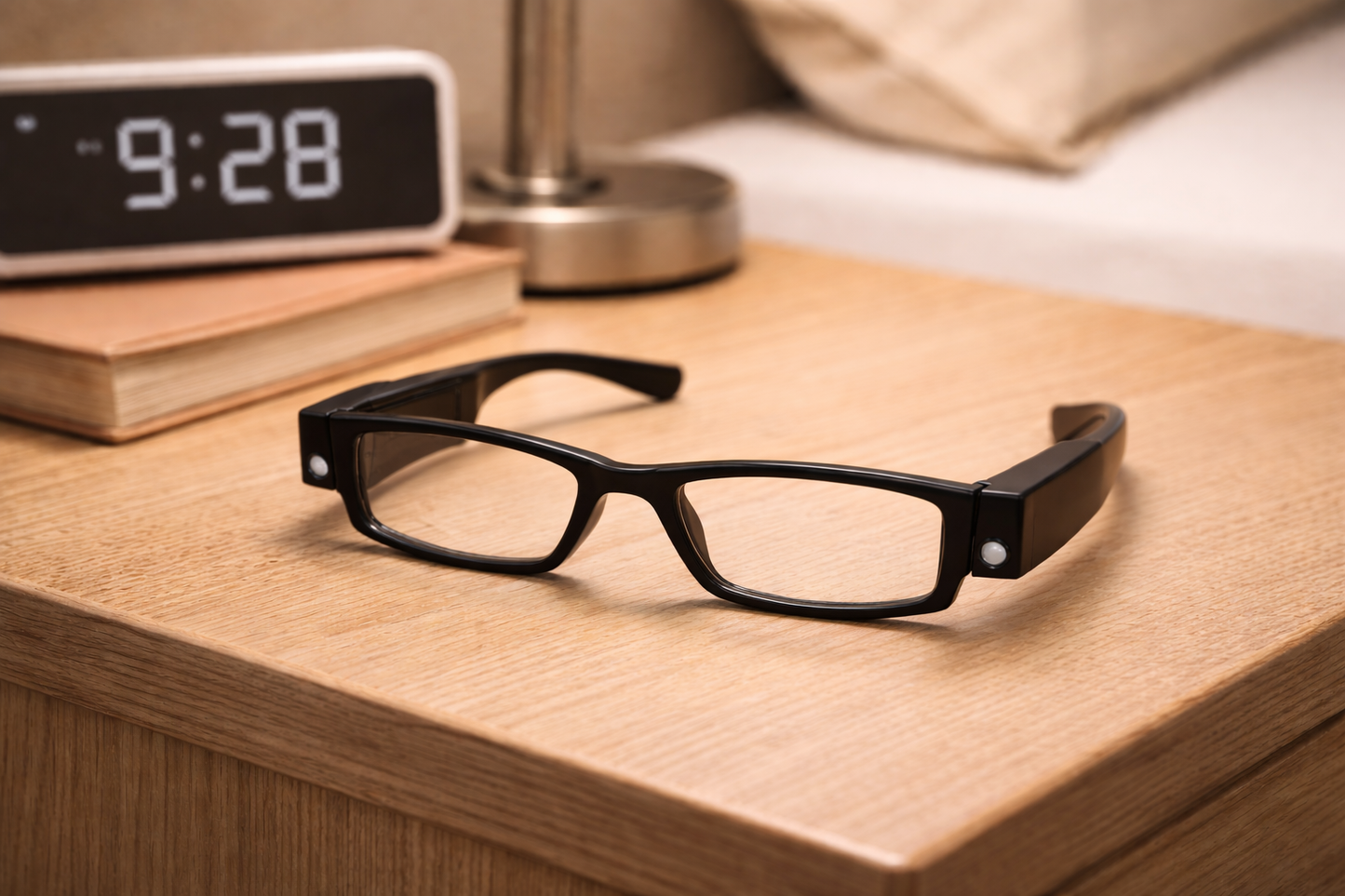 LED Reader Pro™ – Reading Glasses with Built-In LED Lights