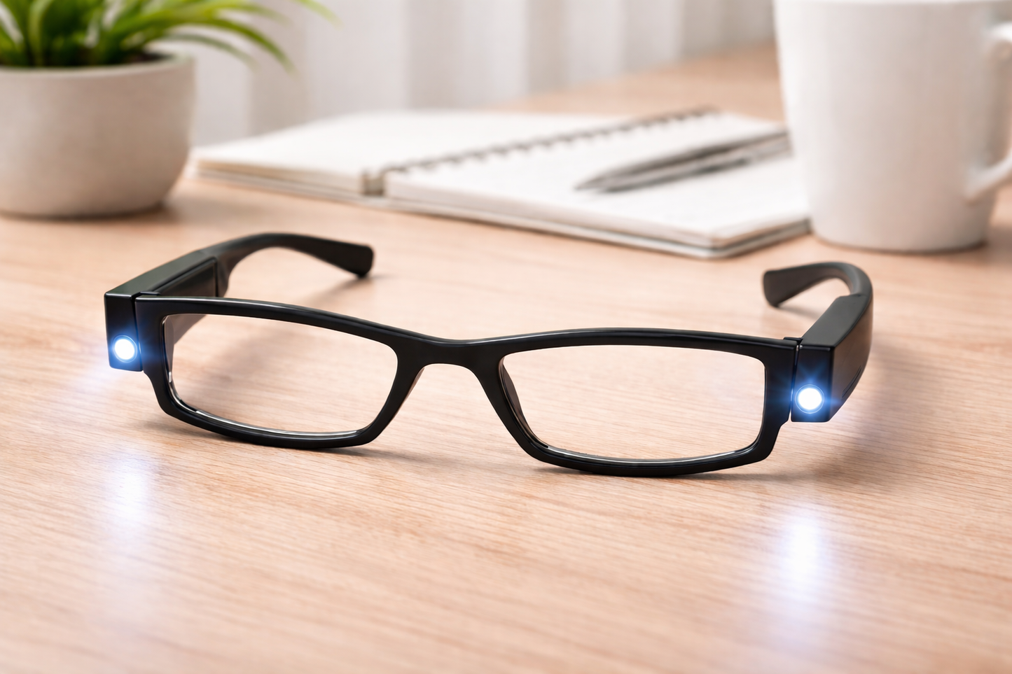 LED Reader Pro™ – Reading Glasses with Built-In LED Lights