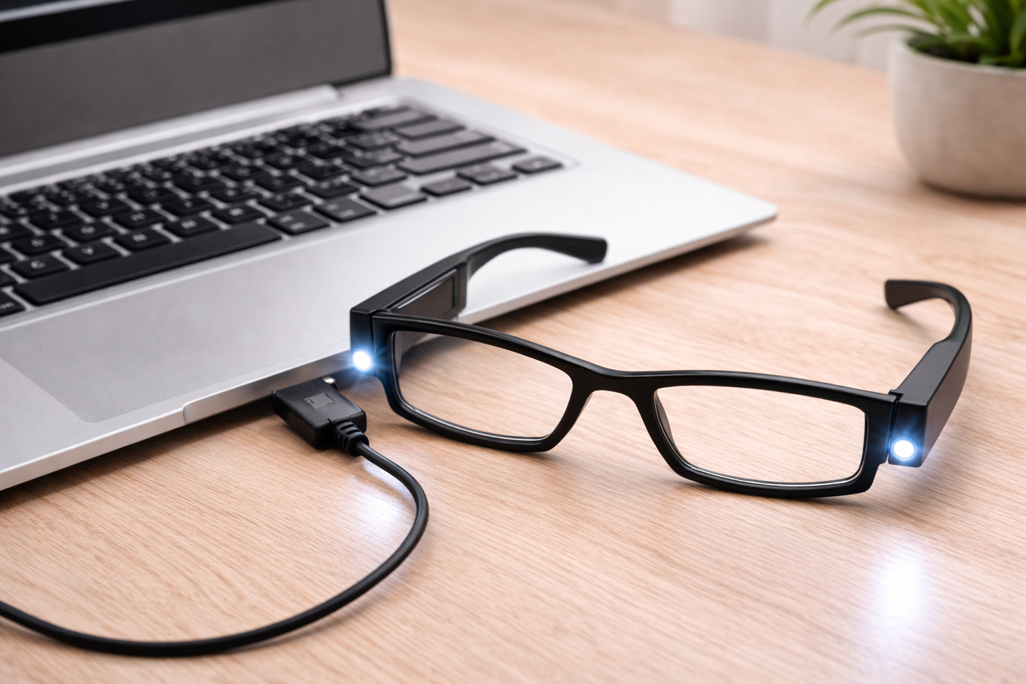 LED Reader Pro™ – Reading Glasses with Built-In LED Lights